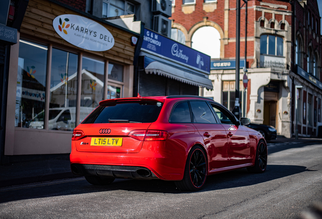 Audi RS4 Avant B8