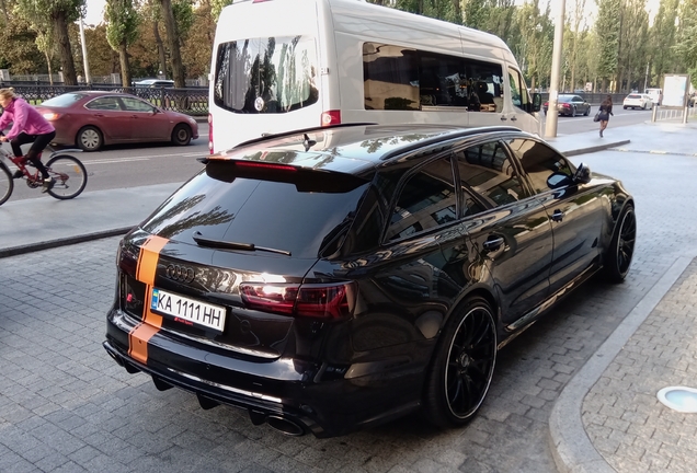 Audi RS6 Avant C7 2015