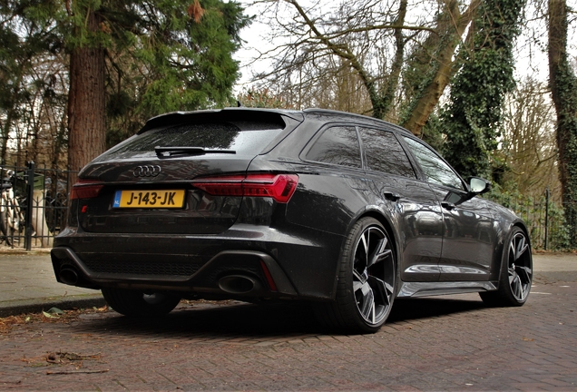 Audi RS6 Avant C8