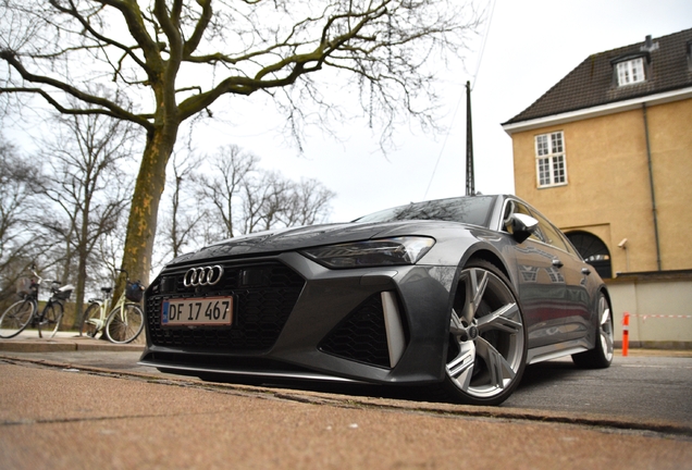 Audi RS6 Avant C8