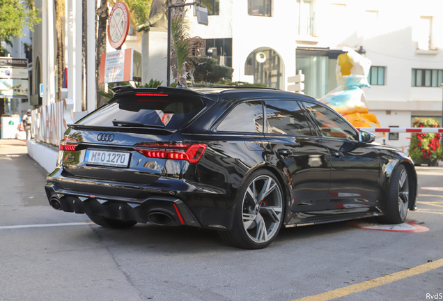 Audi RS6 Avant C8 Urban