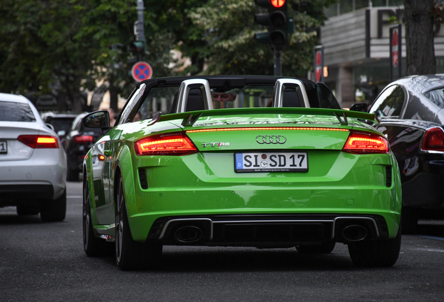 Audi TT-RS Roadster 2019