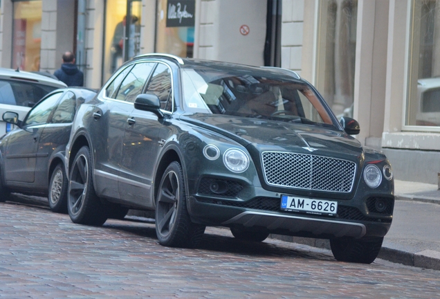 Bentley Bentayga