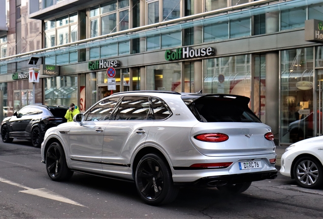 Bentley Bentayga V8 2021 First Edition