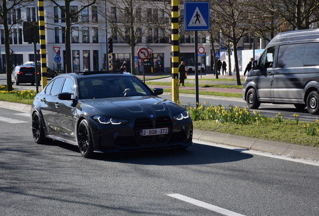 BMW M3 G80 Sedan Competition