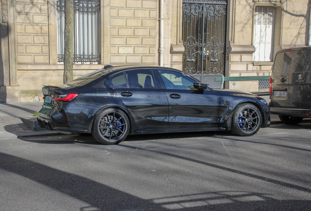 BMW M3 G80 Sedan Competition