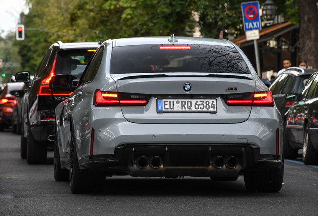 BMW M3 G80 Sedan Competition