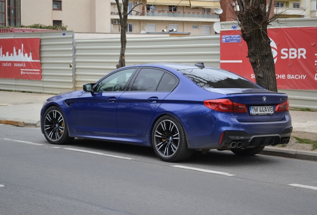 BMW M5 F90 Competition