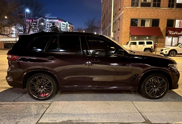 BMW X5 M F95 Competition