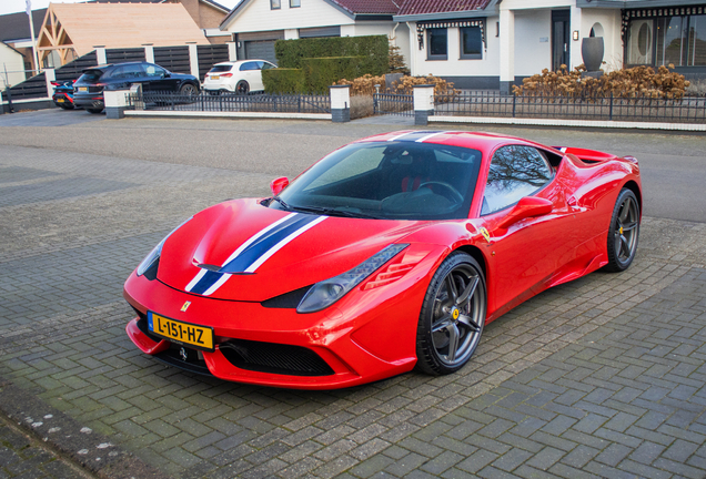 Ferrari 458 Speciale