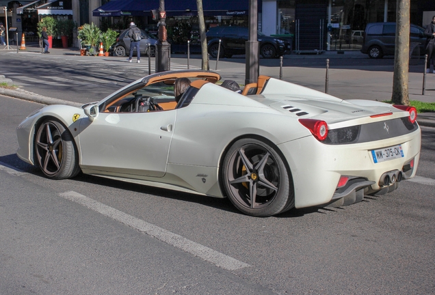 Ferrari 458 Spider