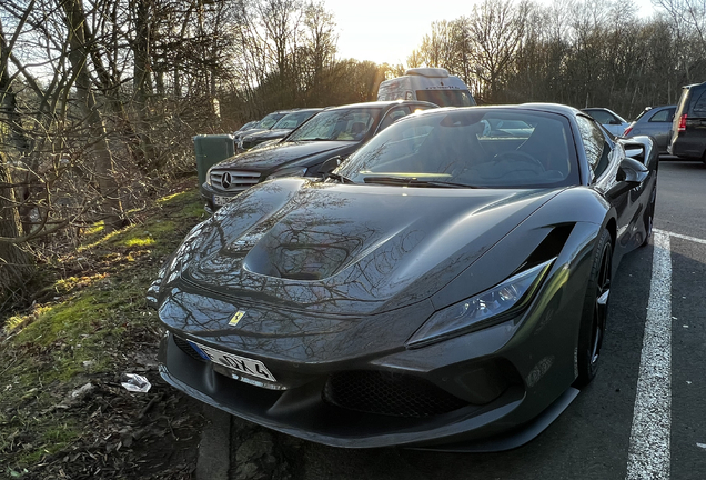 Ferrari F8 Spider