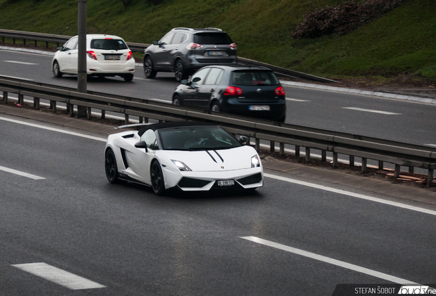 Lamborghini Gallardo LP570-4 Spyder Performante