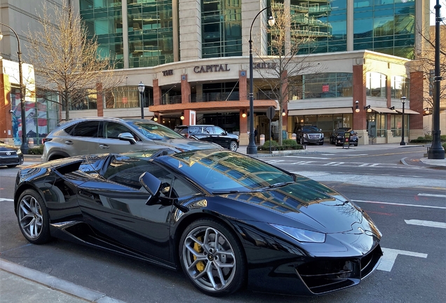 Lamborghini Huracán LP580-2 Spyder