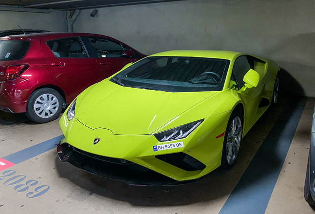 Lamborghini Huracán LP610-2 EVO RWD