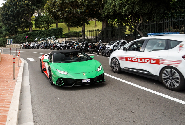 Lamborghini Huracán LP640-4 EVO Spyder