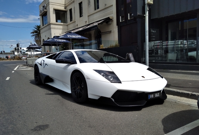 Lamborghini Murciélago LP670-4 SuperVeloce