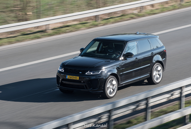 Land Rover Range Rover Sport SVR 2018