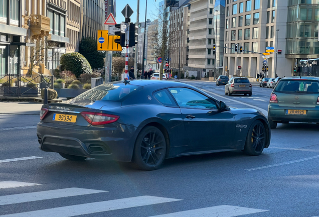 Maserati GranTurismo Sport 2018