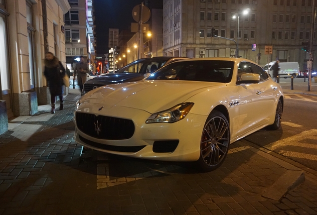 Maserati Quattroporte GTS 2013