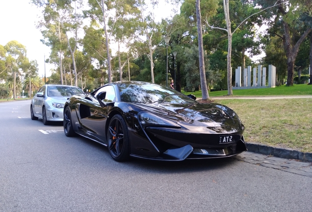 McLaren 570S