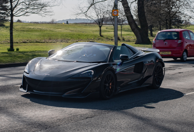 McLaren 600LT Spider