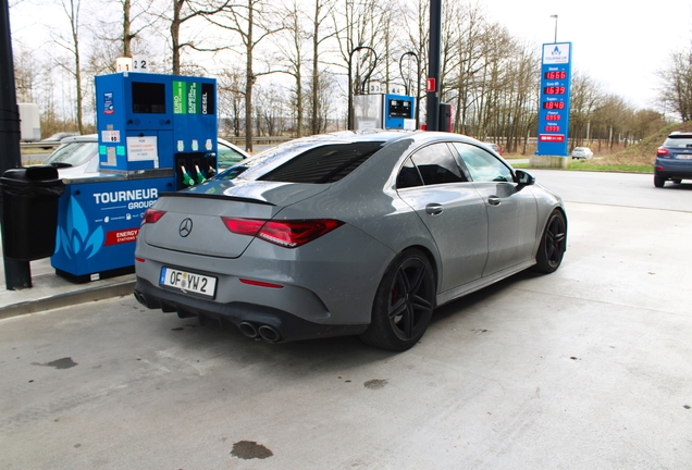 Mercedes-AMG CLA 45 S C118