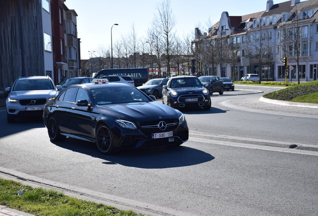 Mercedes-AMG E 63 S W213