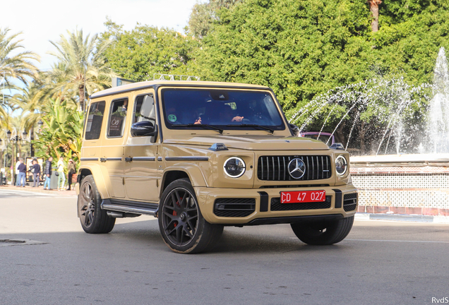 Mercedes-AMG G 63 W463 2018