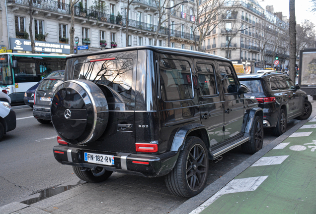 Mercedes-AMG G 63 W463 2018