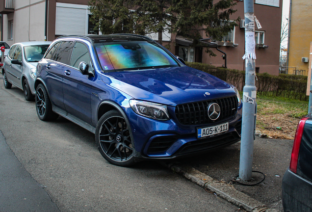 Mercedes-AMG GLC 63 S X253 2018