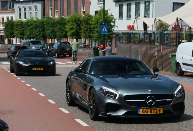 Mercedes-AMG GT S C190 Edition 1