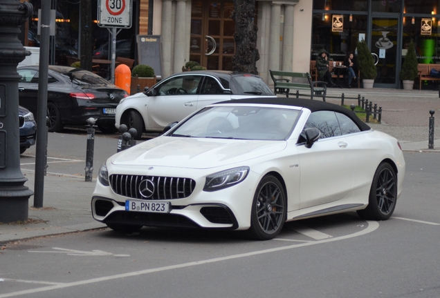 Mercedes-AMG S 63 Convertible A217 2018