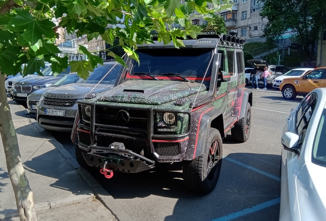 Mercedes-Benz Brabus 550 Adventure 4x4²