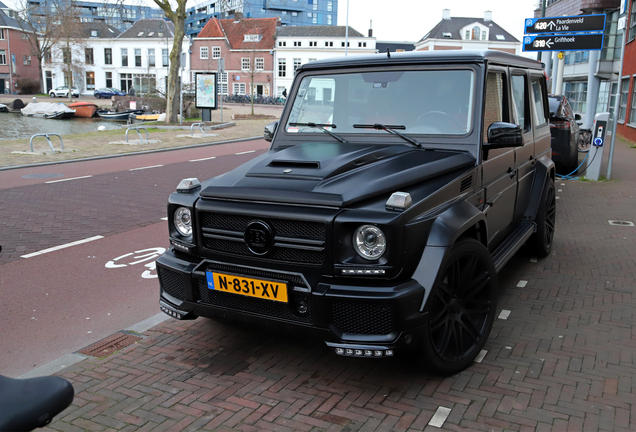 Mercedes-Benz Brabus G 700 Widestar