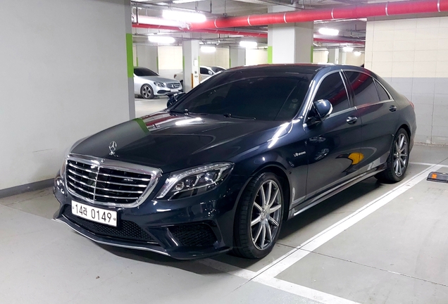 Mercedes-Benz S 63 AMG V222