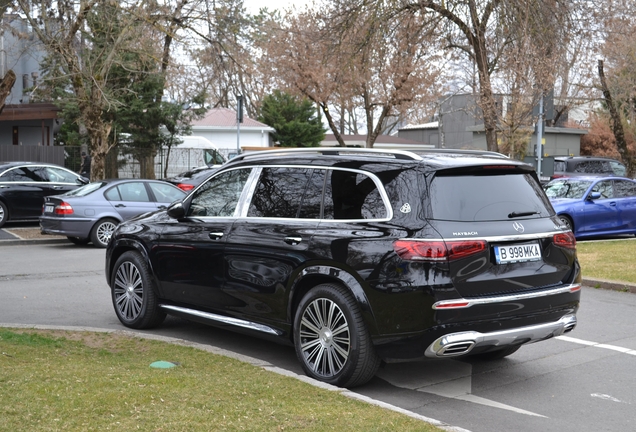 Mercedes-Maybach GLS 600