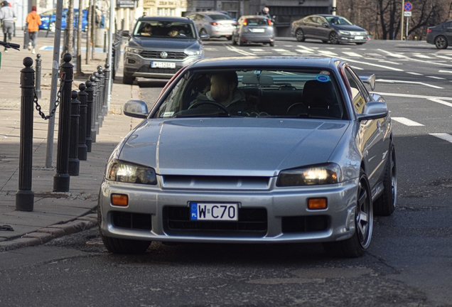 Nissan Skyline R34