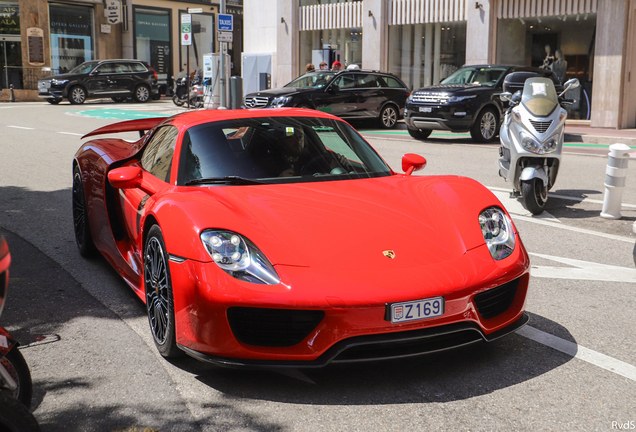 Porsche 918 Spyder