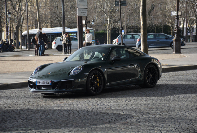 Porsche 991 Carrera 4 GTS MkII