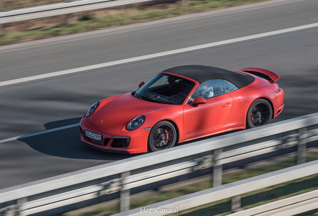 Porsche 991 Carrera GTS Cabriolet MkII