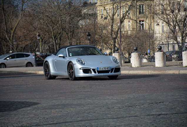 Porsche 991 Carrera GTS Cabriolet MkI