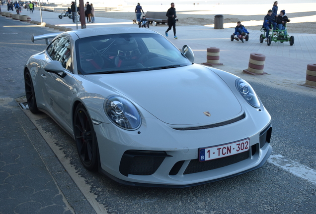 Porsche 991 GT3 MkII