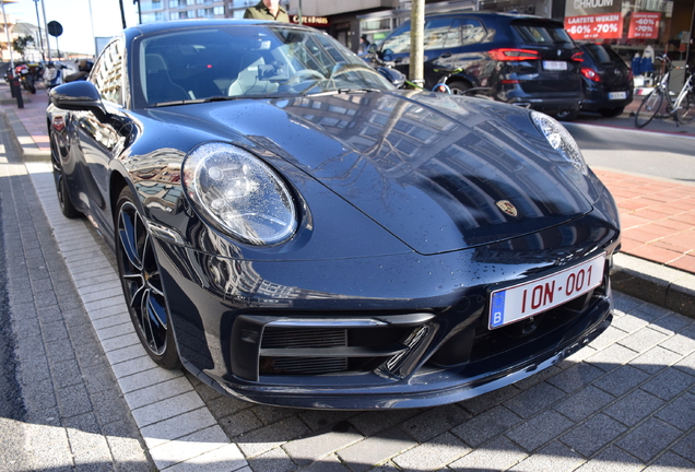 Porsche 992 Carrera 4S Belgian Legend Edition