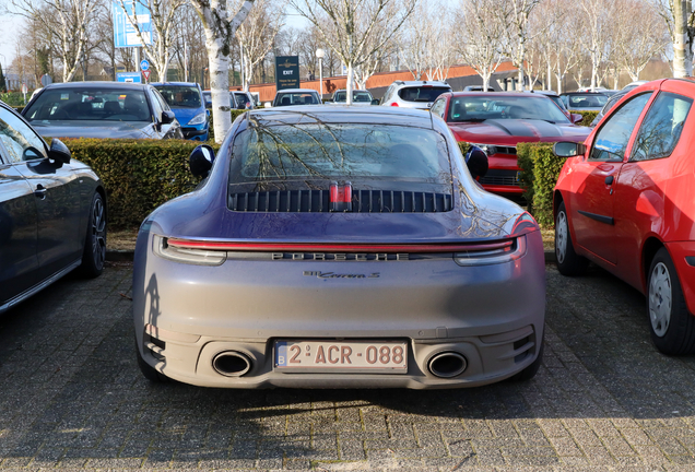 Porsche 992 Carrera S