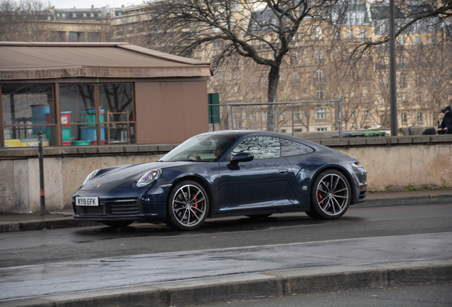 Porsche 992 Carrera S