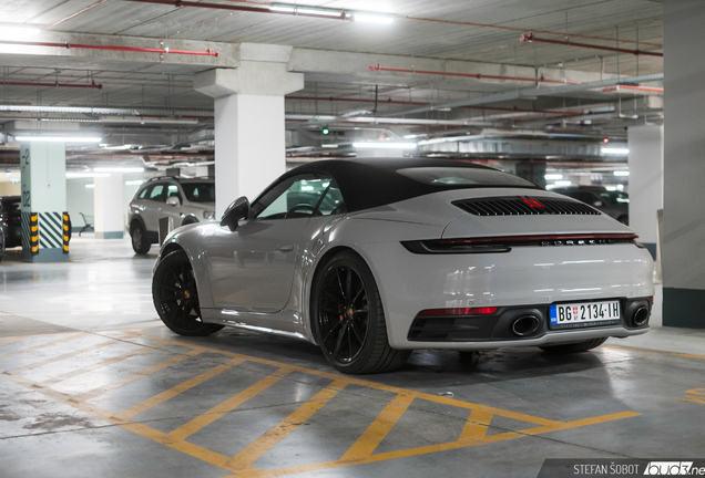 Porsche 992 Carrera S Cabriolet