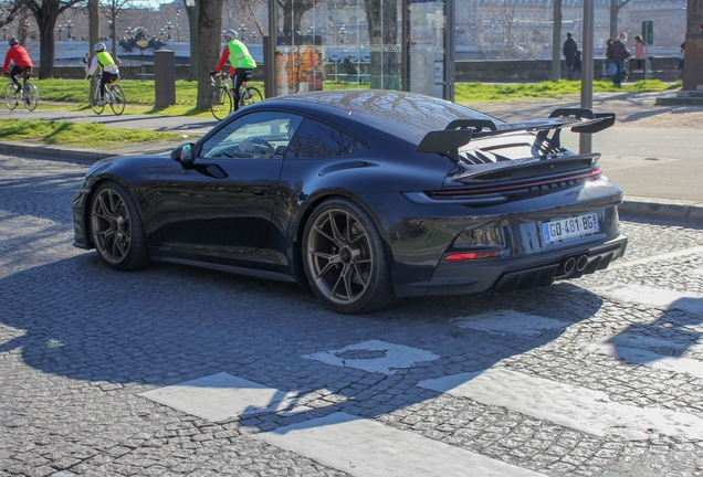 Porsche 992 GT3 MkI