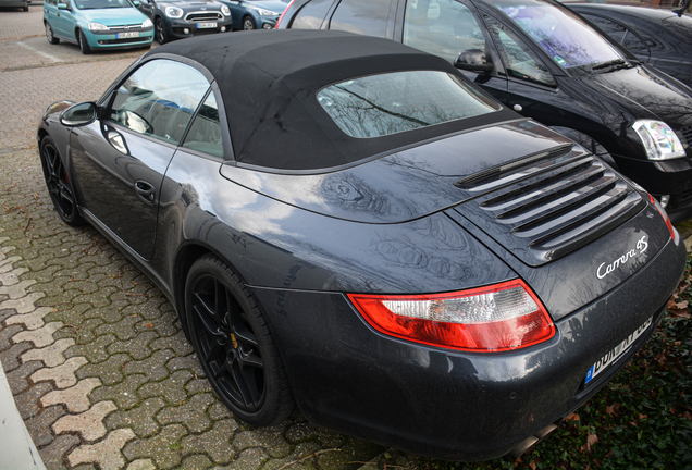 Porsche 997 Carrera 4S Cabriolet MkI