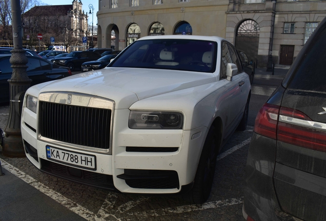 Rolls-Royce Cullinan